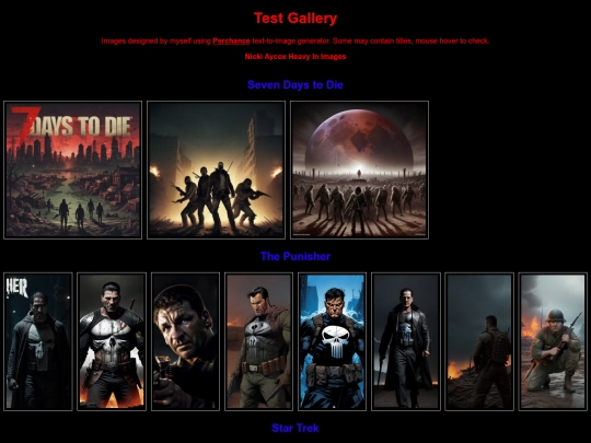 Music/gallery screenshot