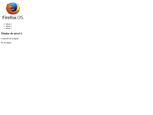 Arbol/Index screenshot