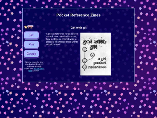 pocketzines screenshot