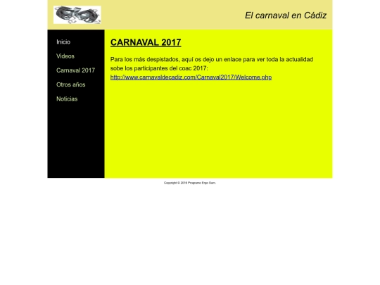 carnaval_2017 screenshot