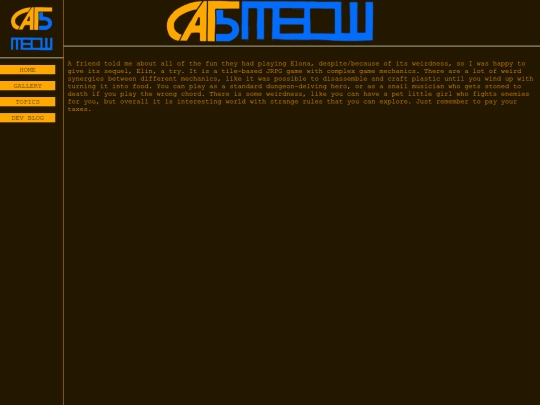 talk/vgames/elin screenshot
