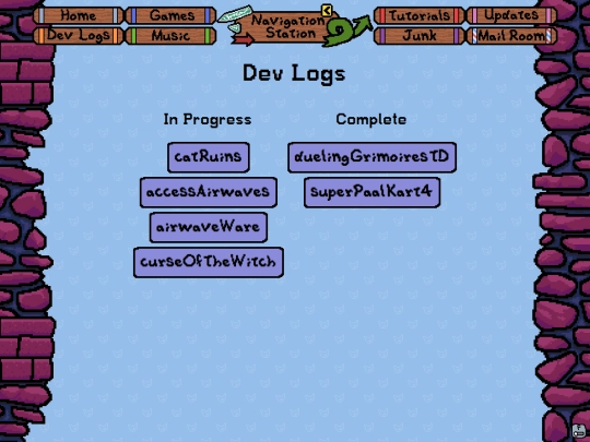devLogs screenshot