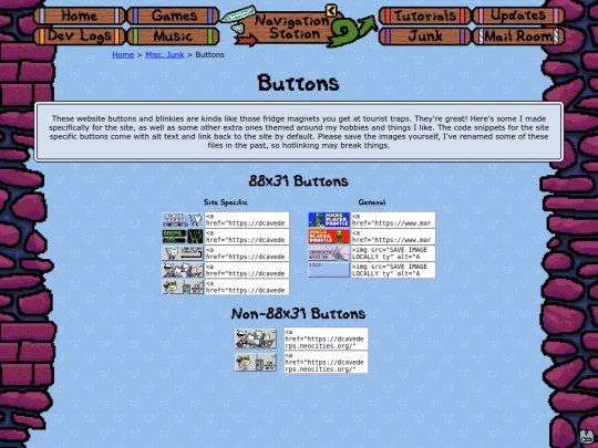 misc/buttons screenshot