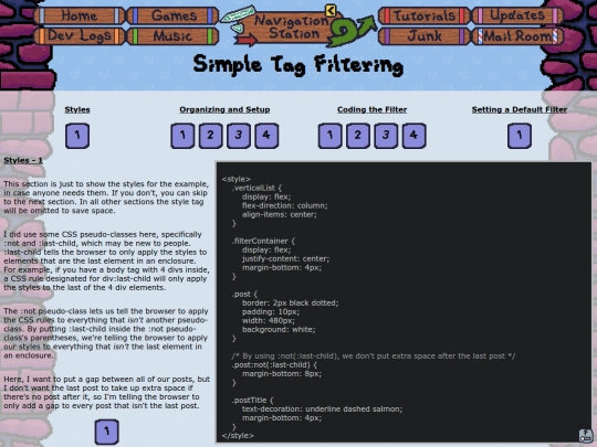 misc/tutorials/simpleTagFilteringTutorial screenshot