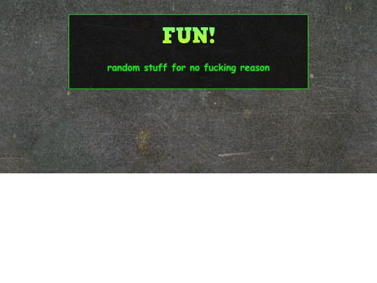 FUN screenshot