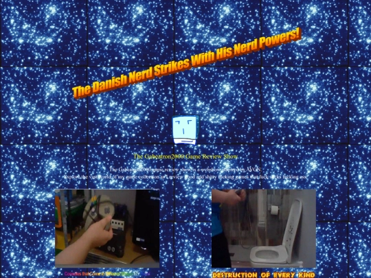 Gabeatron2000GameReviewShow screenshot
