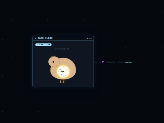 cass-clock screenshot