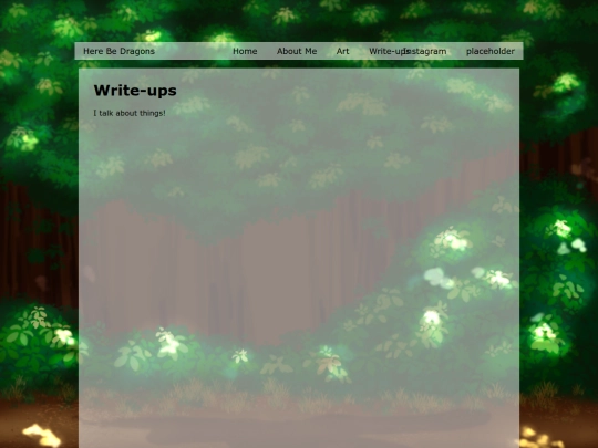 write-ups screenshot