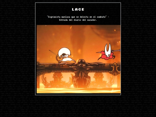 jefes/lace screenshot