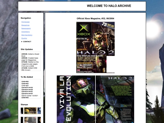 OXM32 screenshot