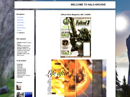 OXM90 screenshot