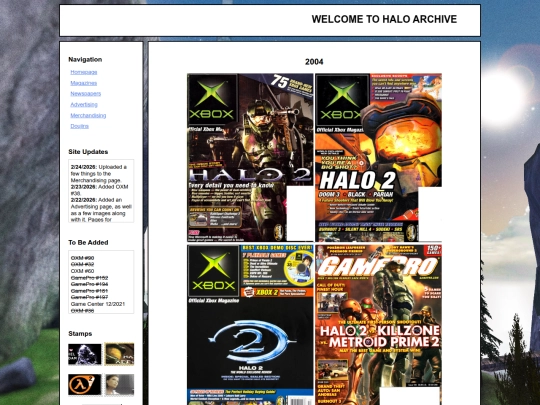 Y2004 screenshot