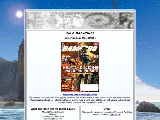 magazines/GP194 screenshot