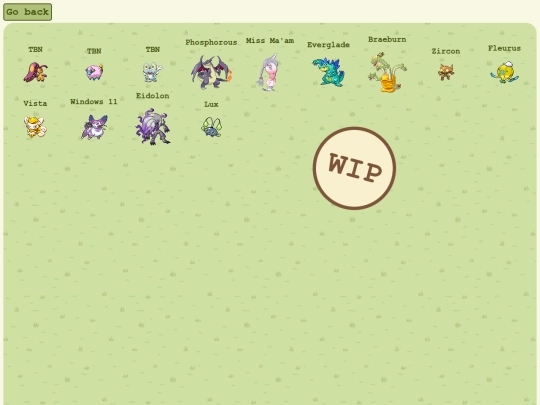 FramePages/ShowPages/ShinyCollectionFrame screenshot