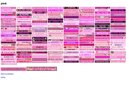 pinkblinkies screenshot