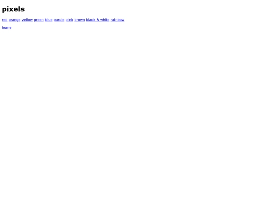 pixelsmenu screenshot
