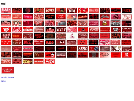 redstamps screenshot
