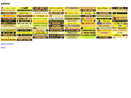 yellowblinkies screenshot