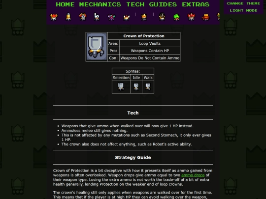 crown/protection screenshot