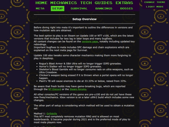 meta/setup screenshot