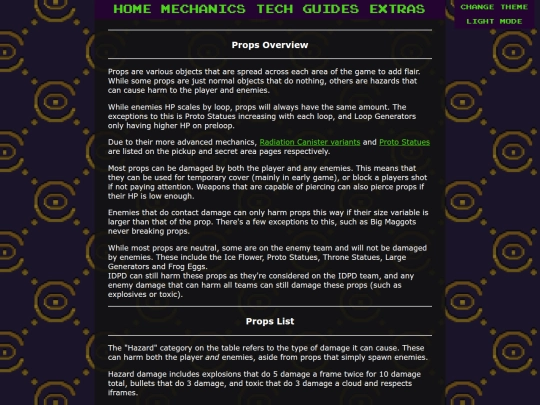 props screenshot