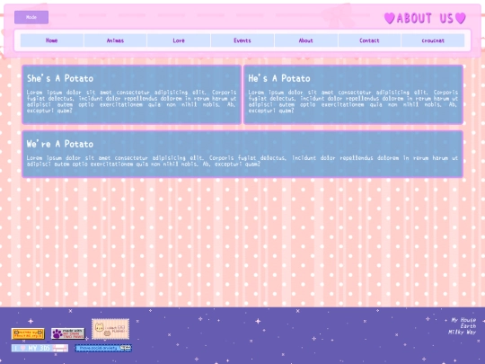 Pages/about screenshot
