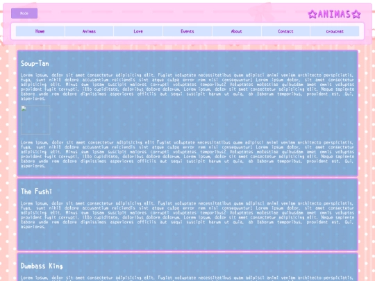 Pages/animas screenshot