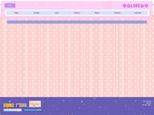 Pages/lorewip screenshot