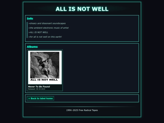 allisnotwell screenshot