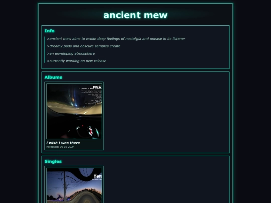 ancientmew screenshot