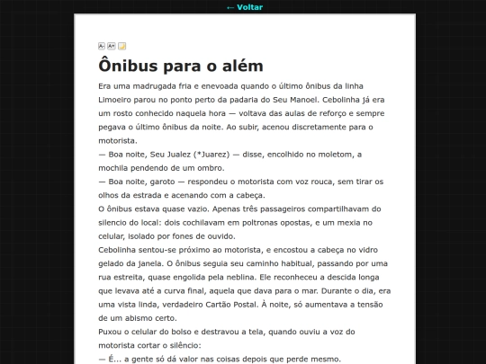 contos/onibus screenshot