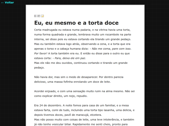 contos/torta screenshot