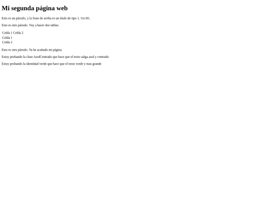 tabla screenshot