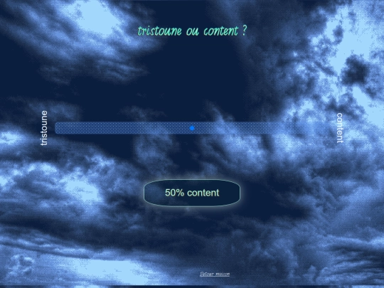 musik/questionnaire screenshot