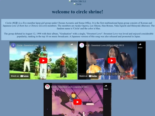 shrines/circle screenshot