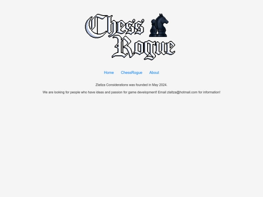 site/about screenshot