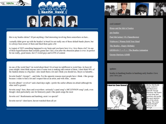 beatles screenshot