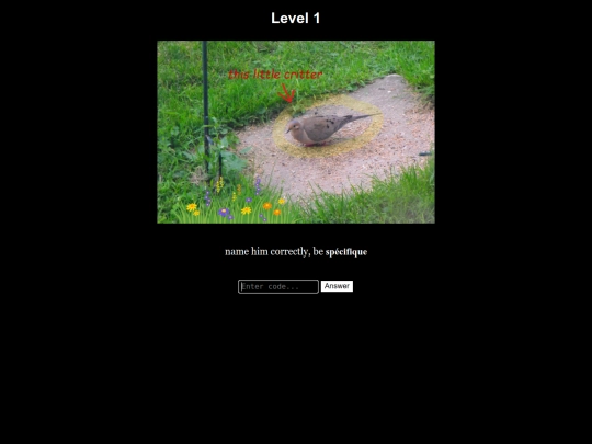 level1 screenshot