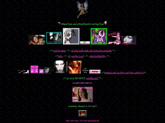 pages/navigation screenshot