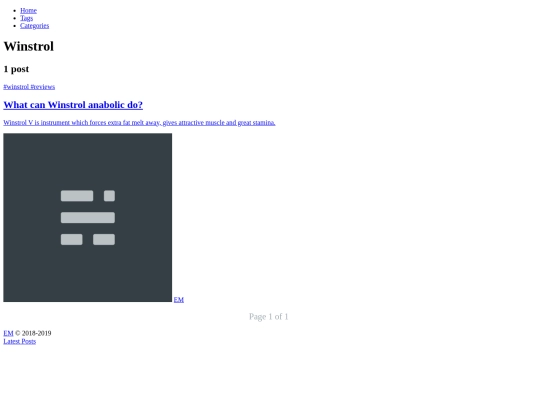 tags/winstrol screenshot