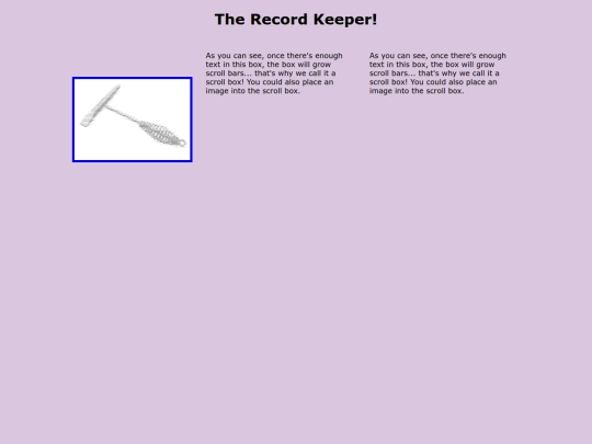 personal screenshot