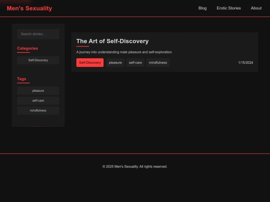 pages/stories screenshot