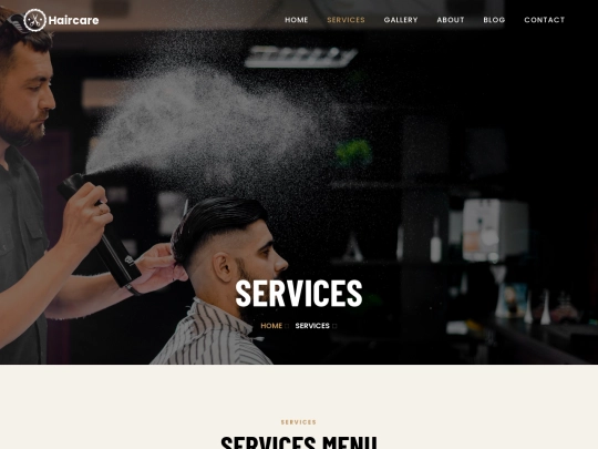 services screenshot