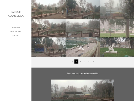 alamedilla screenshot
