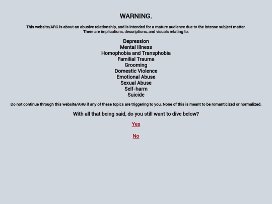 contentwarnings screenshot
