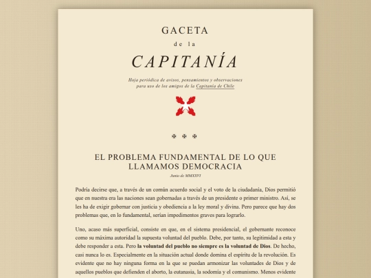gaceta screenshot