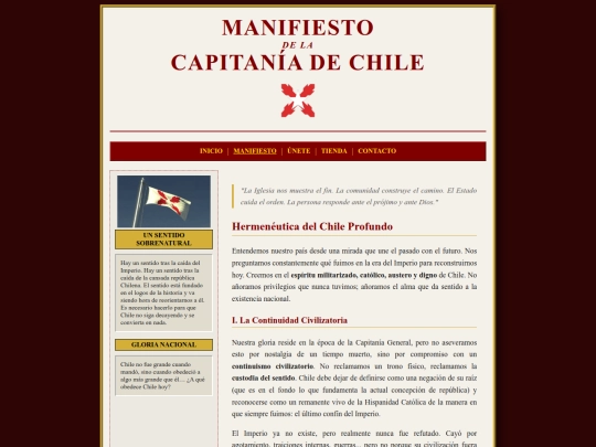 manifiesto screenshot