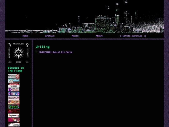 writing screenshot