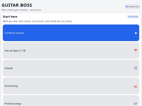 guitarboss screenshot