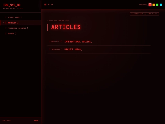 articles screenshot